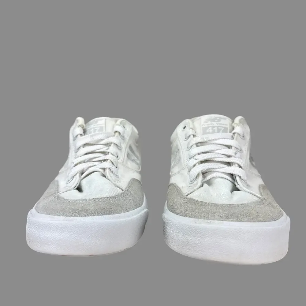 New Balance Numeric 417 Franky Villani White Mens 10 Skate Shoes NM417LWG
